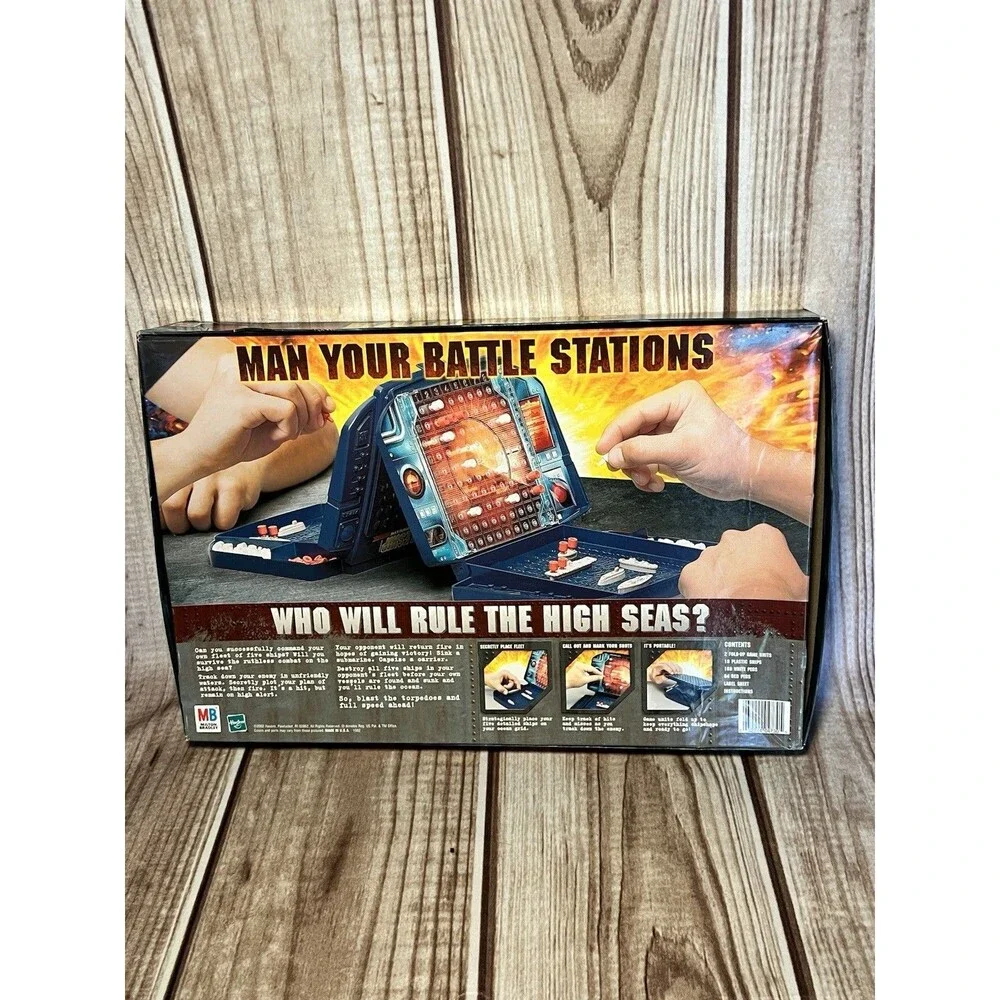Milton Bradley used game